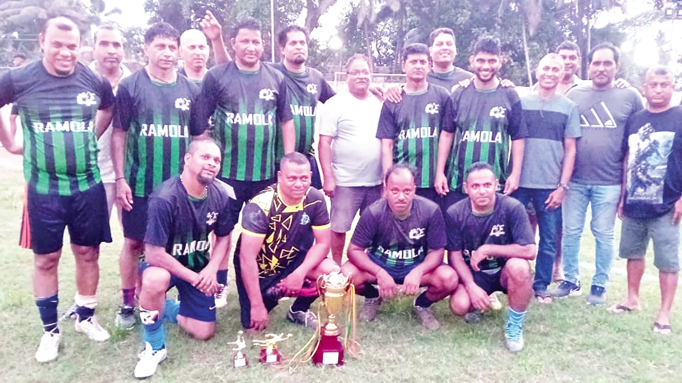 Benaulim B Triumphs Over Benaulim A in 1st Benaulim Constituency Veterans Football Tournament