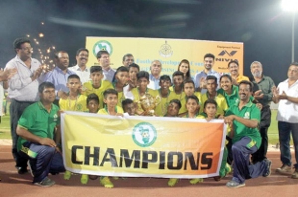 Benaulim, Dona Paula and Khandepar win GFDC Rising Stars finals