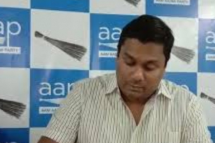 Benaulim MLA hand in glove with BJP, says AAP