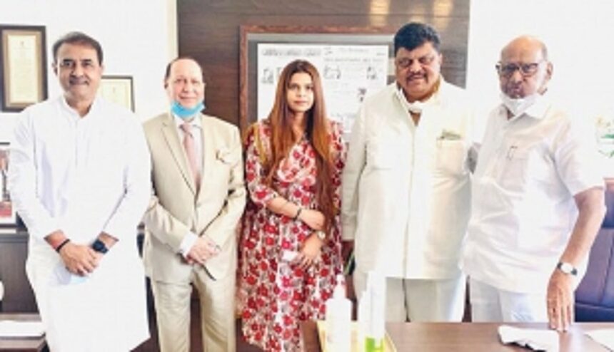 Benaulim MLA meets Pawar, pushes for pre-poll alliance