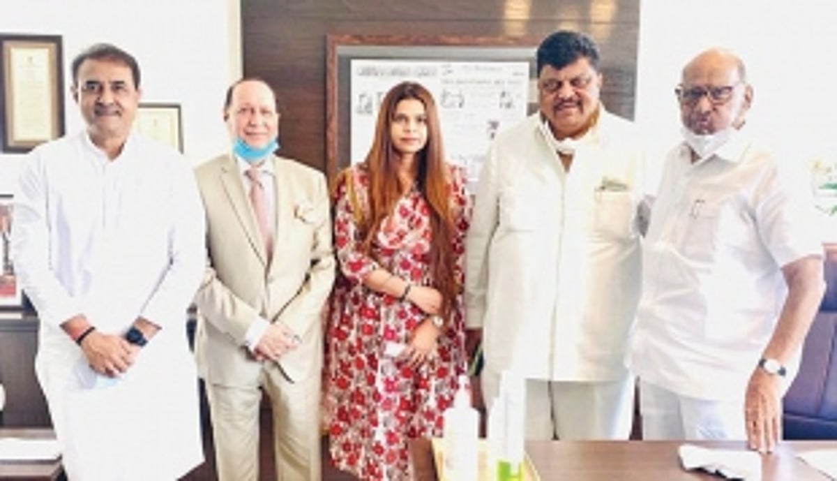 Benaulim MLA meets Pawar, pushes for pre-poll alliance