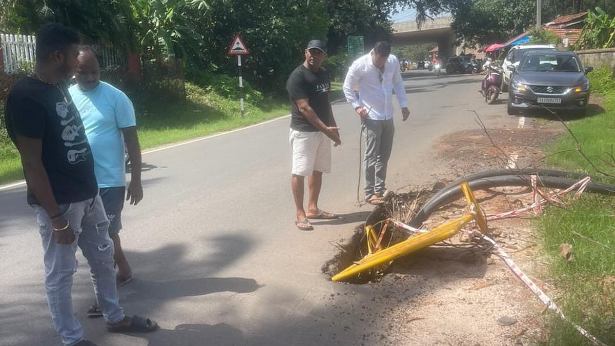 Benaulim Roads Labeled “Death Traps”; Public Slams MLA for Inaction