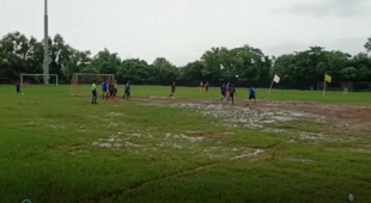 Benaulim Veterans move into the finals of Veterans cup 2022