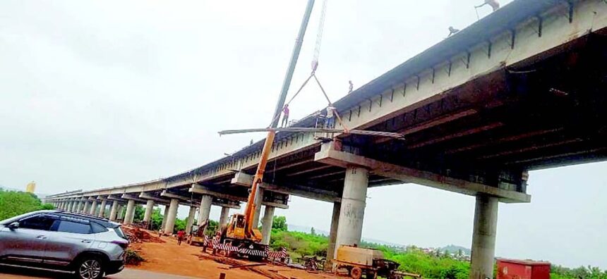 Benaulim Western bypass: Authorities warned of protest over unfinished work 1 Benaulim Western bypass: Authorities warned of protest over unfinished work