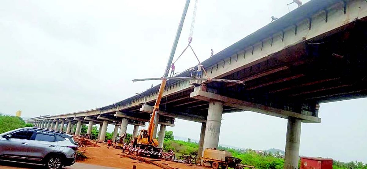 Benaulim Western bypass: Authorities warned of protest over unfinished work