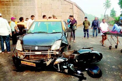 Benaulim crash calls for speed breakers, streetlights on Bypass