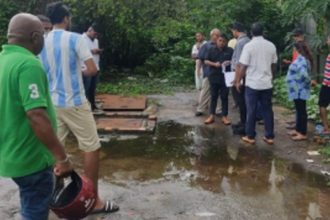 Benaulim farmers, locals anguished as raw sewage  contaminates their fields