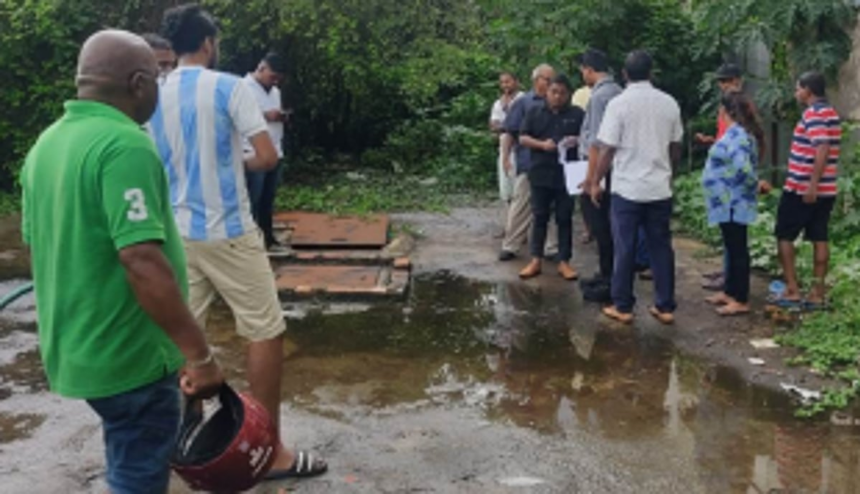 Benaulim farmers, locals anguished as raw sewage  contaminates their fields