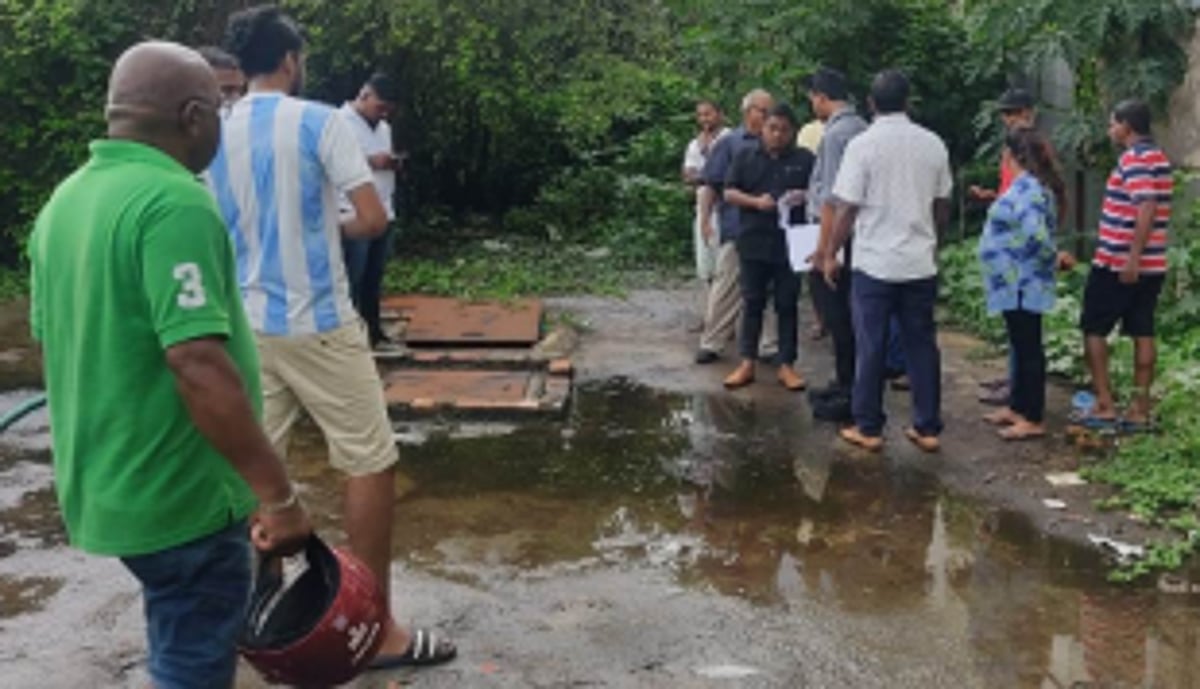 Benaulim farmers, locals anguished as raw sewage  contaminates their fields