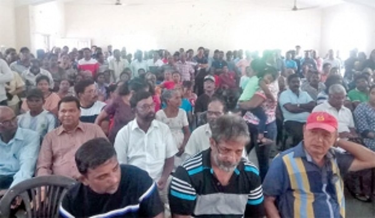 Benaulim gram sabha adopts 10 resolutions  aimed at controlling activities of migrants