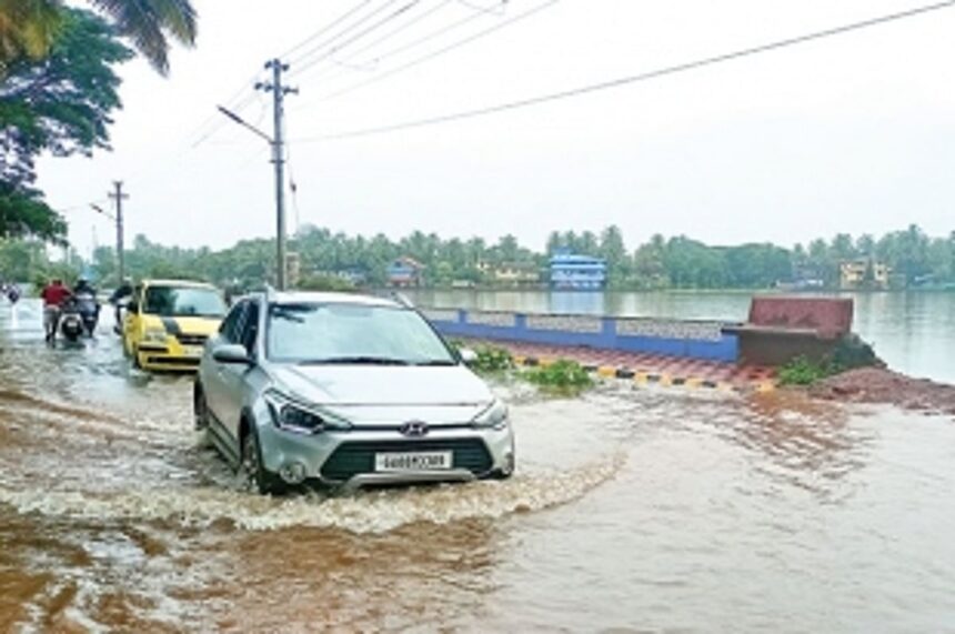 Benaulim locals hit out at PWD Min over highway expansion project