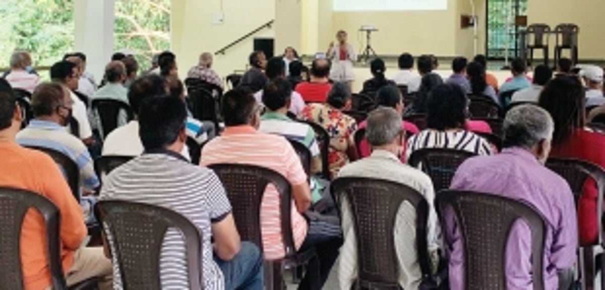 Benaulim meeting opposes  amendments to Land Act