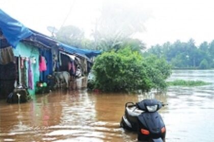 Benaulim panchayat dragging its feet in approaching courts for Western Bypass on stilts, allege villagers