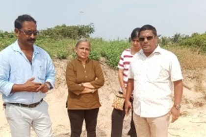 Benaulim panel wants sand dune  restored