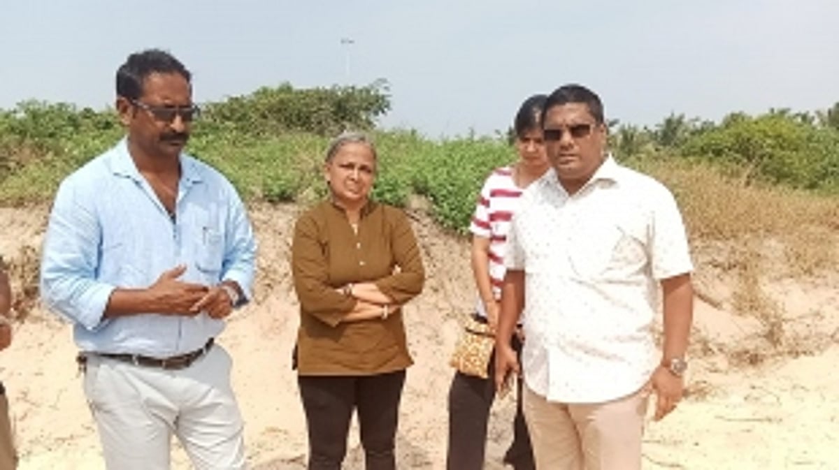 Benaulim panel wants sand dune  restored