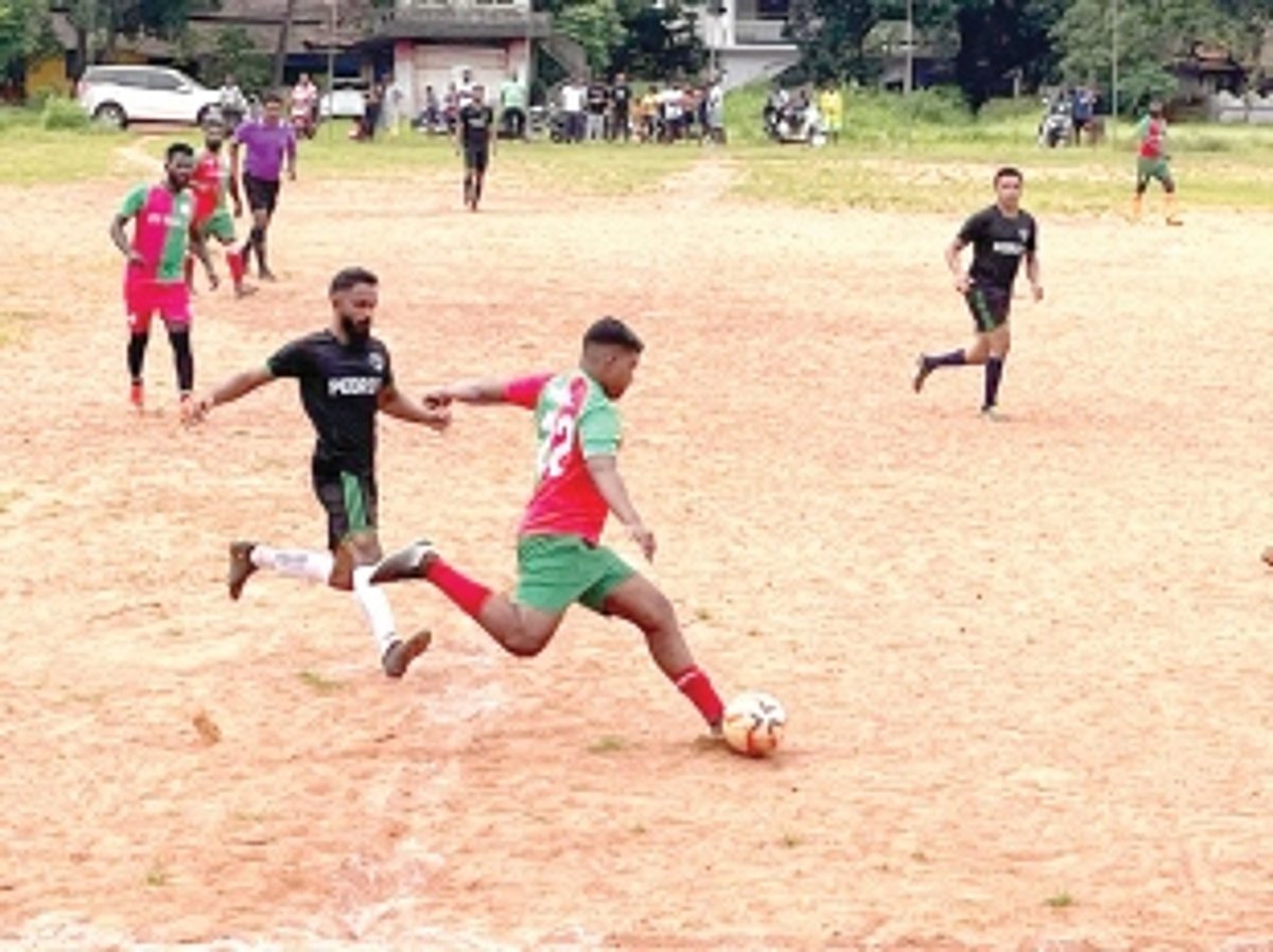 Benaulim prove it in penalties