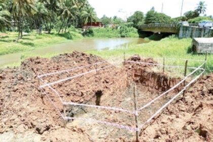 Benaulim p’yat pulls up SIDCGL for excavation, concrete work near Sal