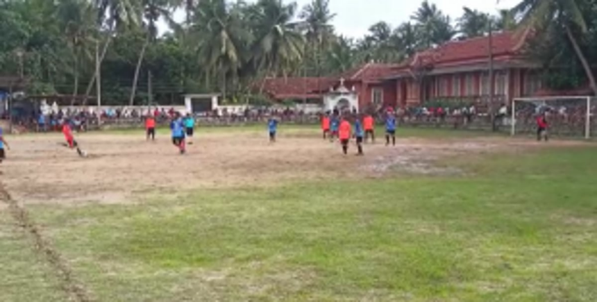 Benaulim veterans move into quarter finals of Veterans Cup 2022