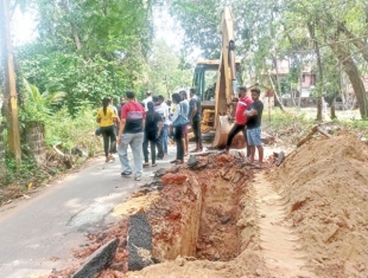 Benaulim villagers move court to restrain SIDCGL from discharging treated water into River Sal