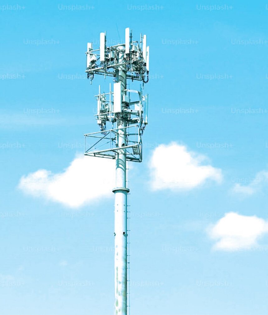 Benaulim villagers protest against 5G mobile tower 1 Benaulim villagers protest against 5G mobile tower