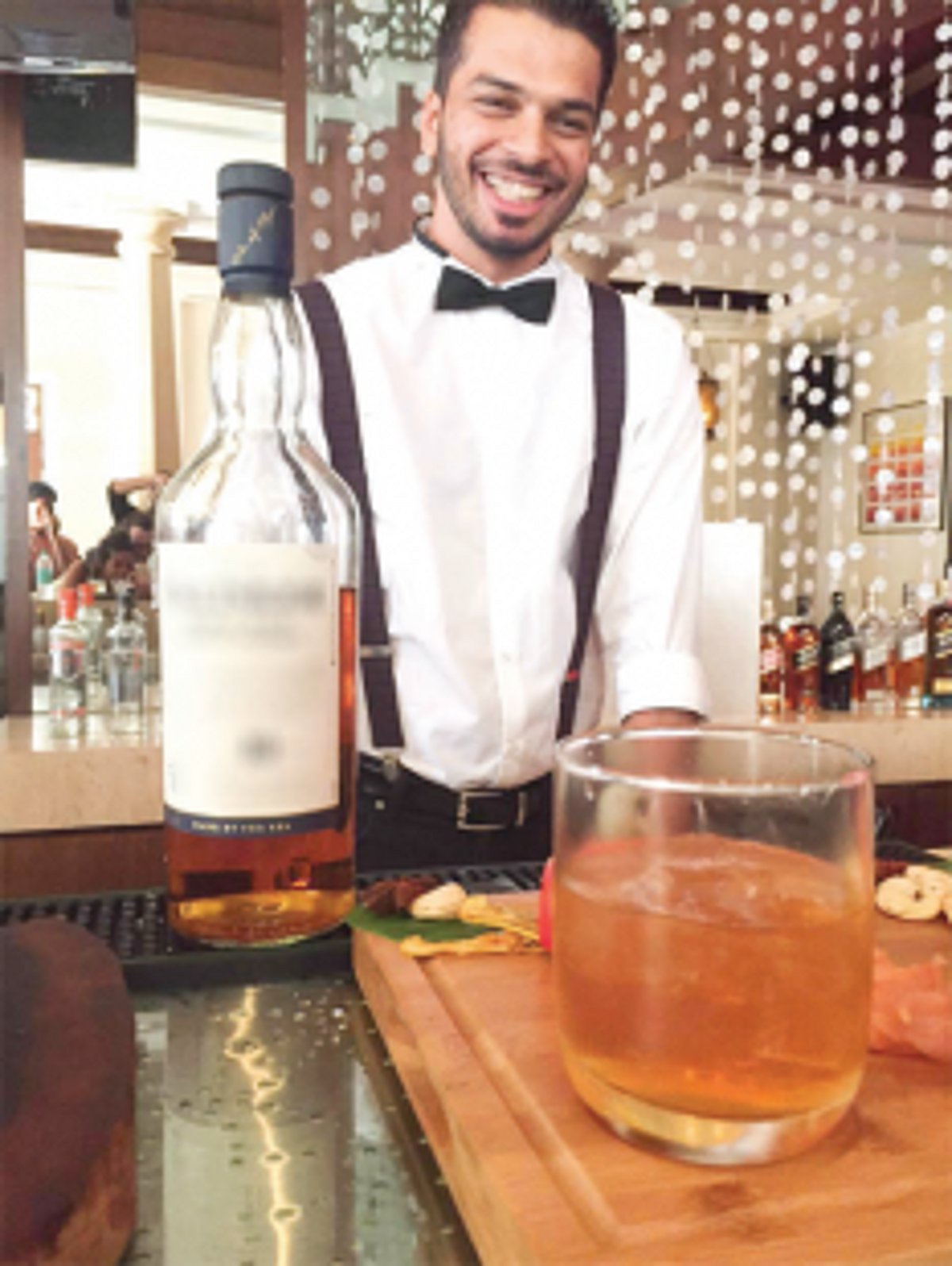Benaulim’s bartender set to showcase Goa's spirits at world class event