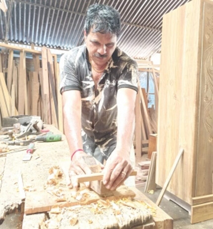 Benaulim’s traditional carpenters see their future getting sawed off