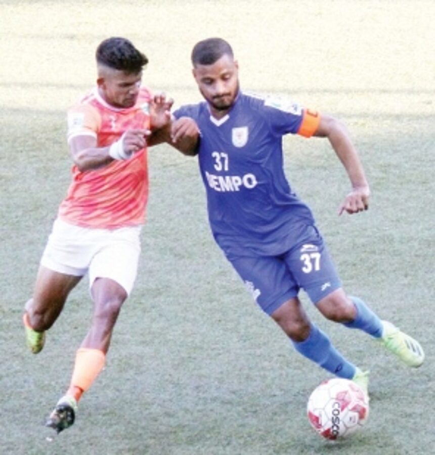 Beneston’s late goal rescues Dempo