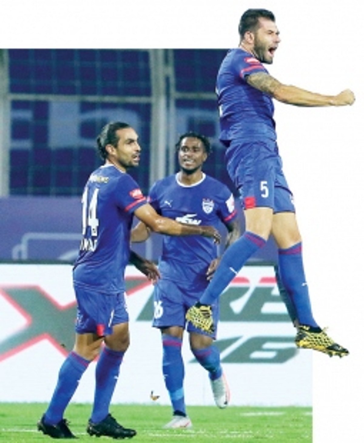 Bengaluru FC, NorthEast United split points