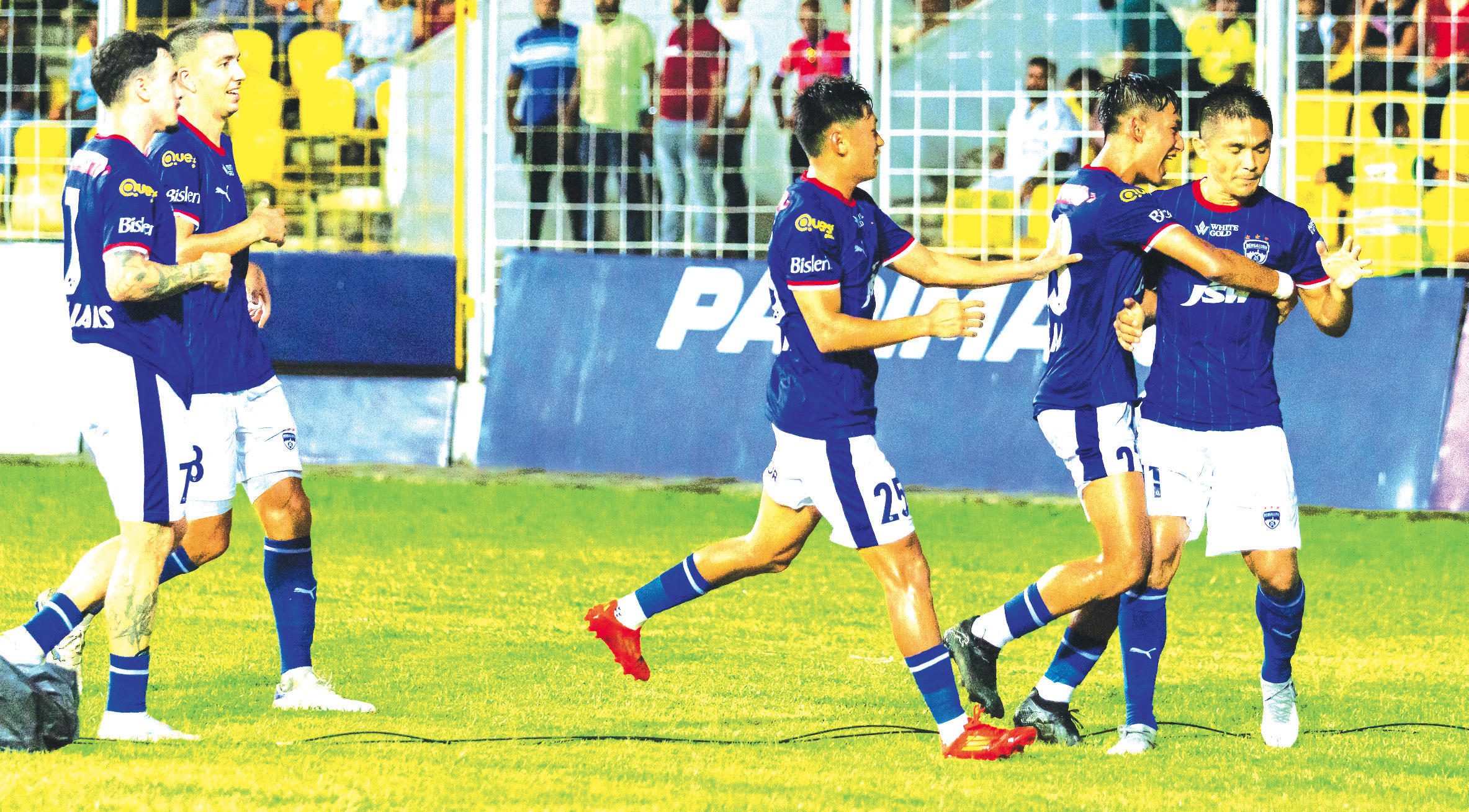 Bengaluru FC Reaches Record Fourth ISL Final After 3-2 Aggregate Victory Over FC Goa