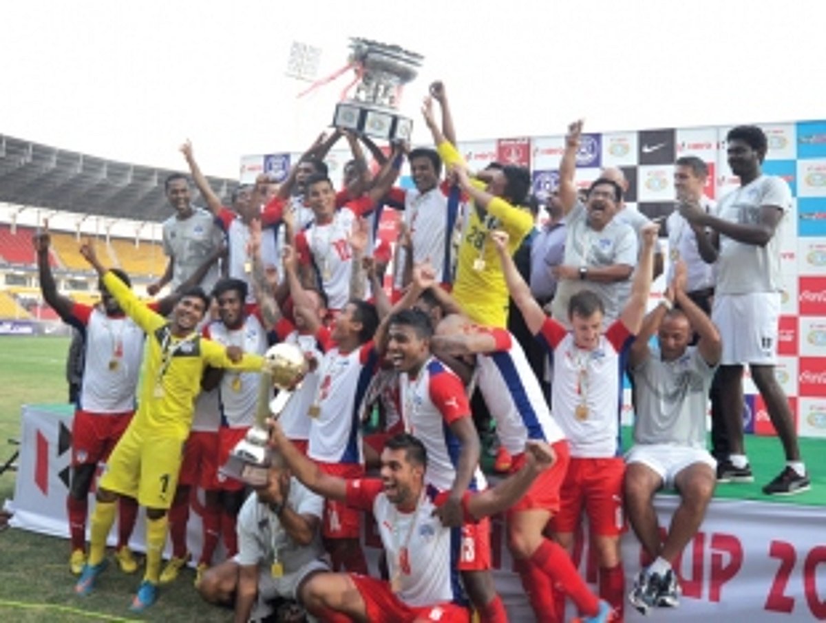 Bengaluru FC bag maiden title