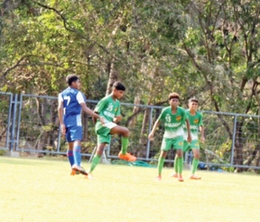 Bengaluru FC down Salgaocar FC 1 Bengaluru FC down Salgaocar FC