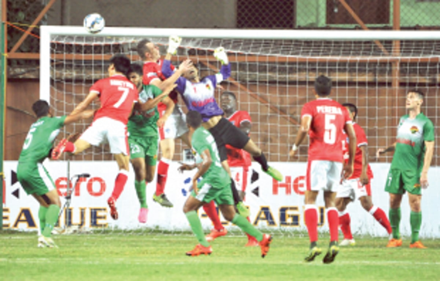 Bengaluru FC overpower the Greens