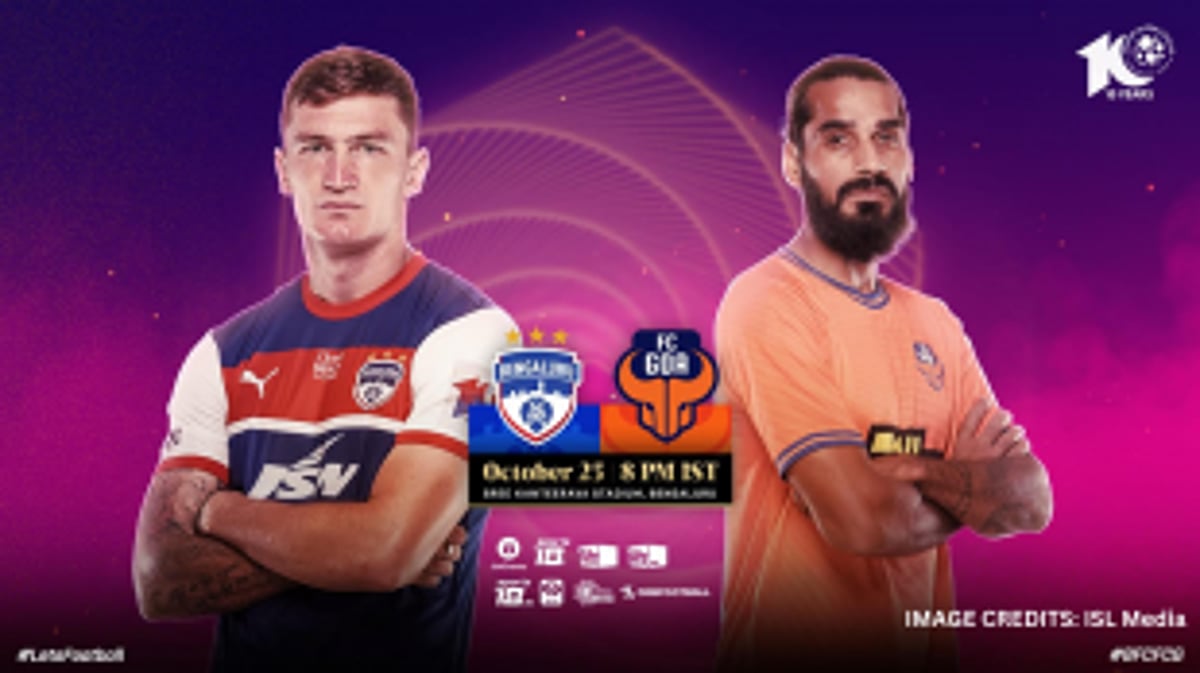 Bengaluru FC prepares to repeat historic heroics to halt FC Goa’s perfect run
