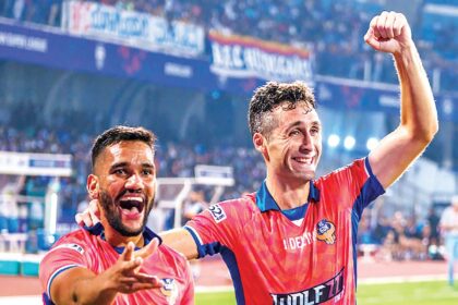 Bengaluru FC rally to hold FC Goa