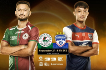 Bengaluru FC take on in-form Mohun Bagan Super Giant with scores to settle from 2022-23 final