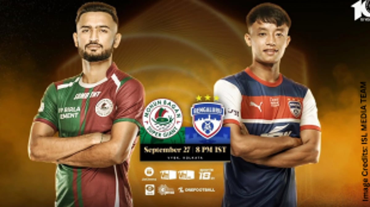Bengaluru FC take on in-form Mohun Bagan Super Giant with scores to settle from 2022-23 final