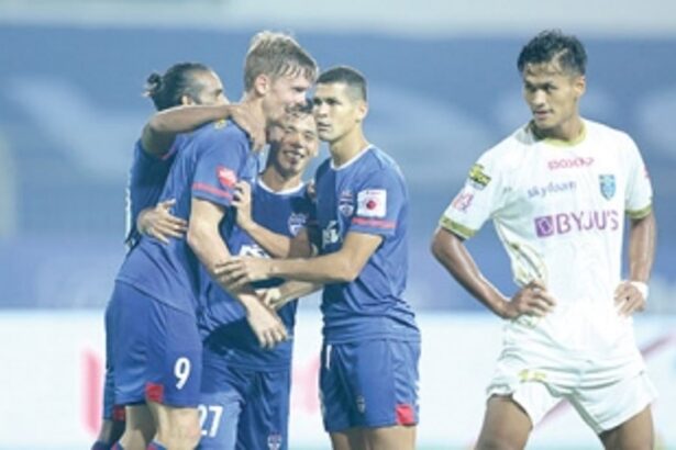 Bengaluru FC win goal-fest at Fatorda