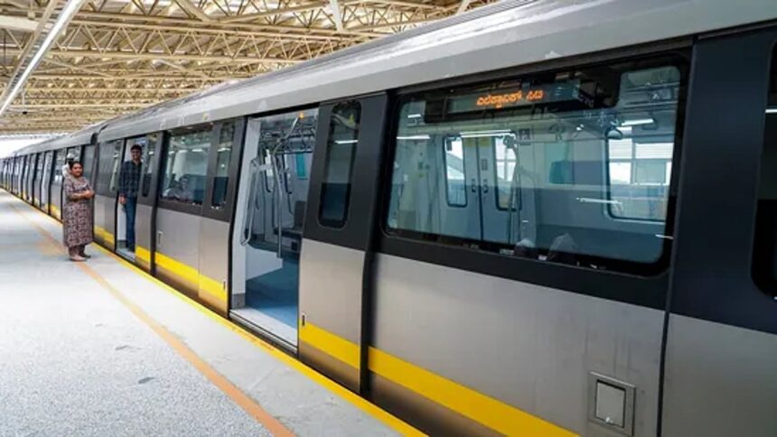Bengaluru Metro Yellow Line set to open today; route, fare, timings revealed 1 Bengaluru Metro Yellow Line set to open today; route, fare, timings revealed