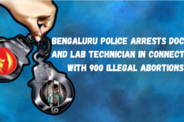 Bengaluru Police Arrests Doctor and Lab Technician in Connection with 900 Illegal Abortions; 9th Arrest in Karnataka Abortion Racket Case