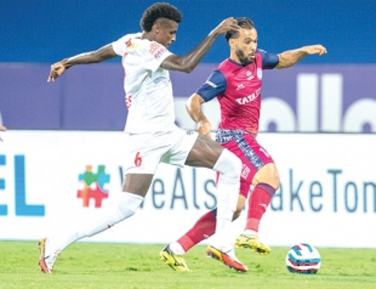 Bengaluru shut out Jamshedpur in intriguing draw
