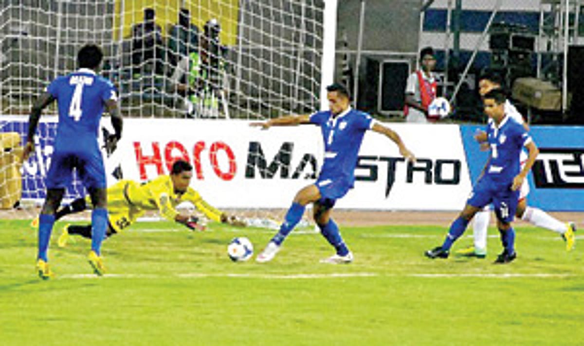 Bengaluru win three on the trot