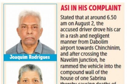 Bereaved family of Navelim crash victims question choice of sleep-deprived driver for airport pick-up