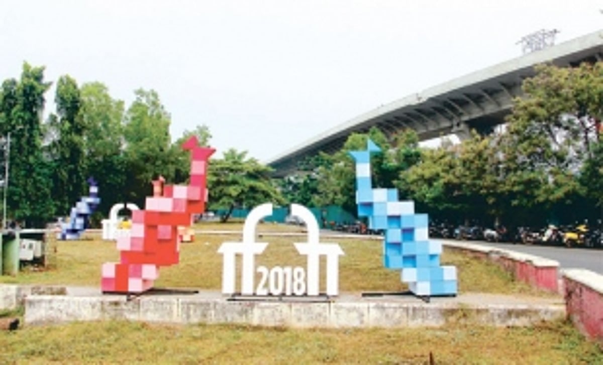 #Bergman100: Retrospective at IFFI