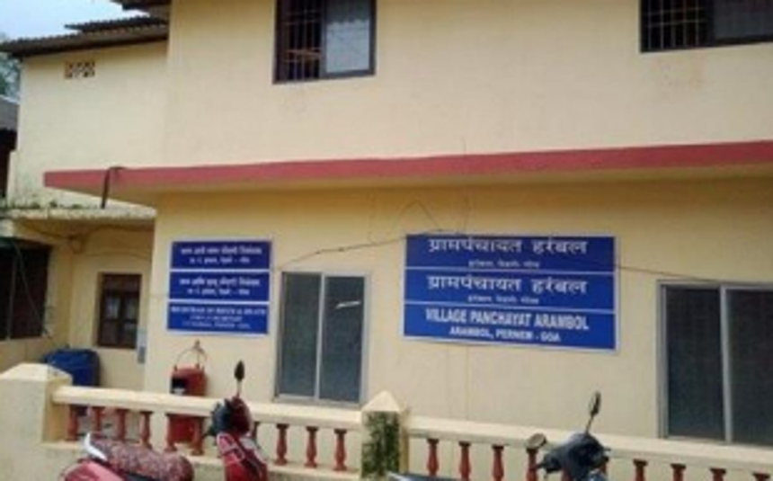 Bernard elected Arambol deputy sarpanch 1 Bernard elected Arambol deputy sarpanch