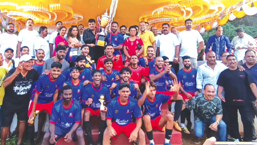 Betalbatim SC Clinch 24th Benaulim Villagers Cup After Thrilling Tie-Break Win Over Navelim SC 1 Betalbatim SC Clinch 24th Benaulim Villagers Cup After Thrilling Tie-Break Win Over Navelim SC