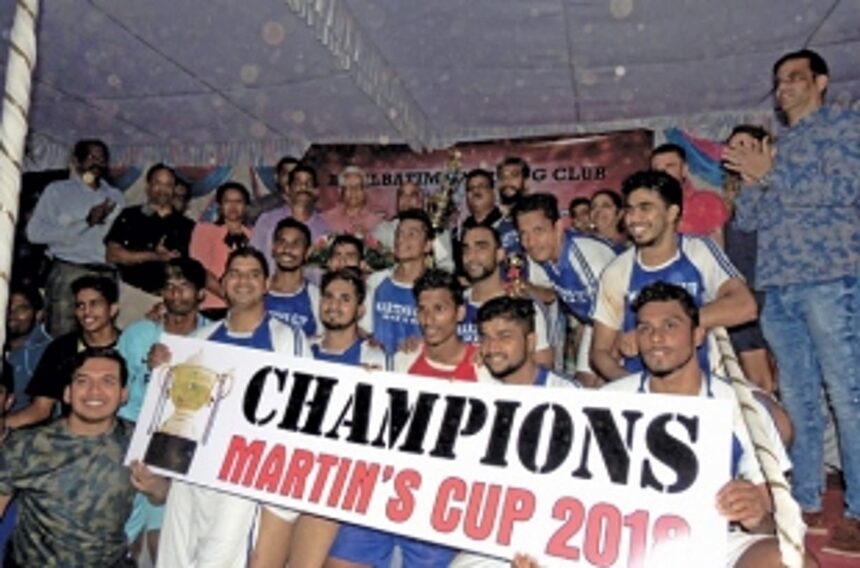 Betalbatim SC beat Davorlim to win Martin’s Cup 1 Betalbatim SC beat Davorlim to win Martin’s Cup