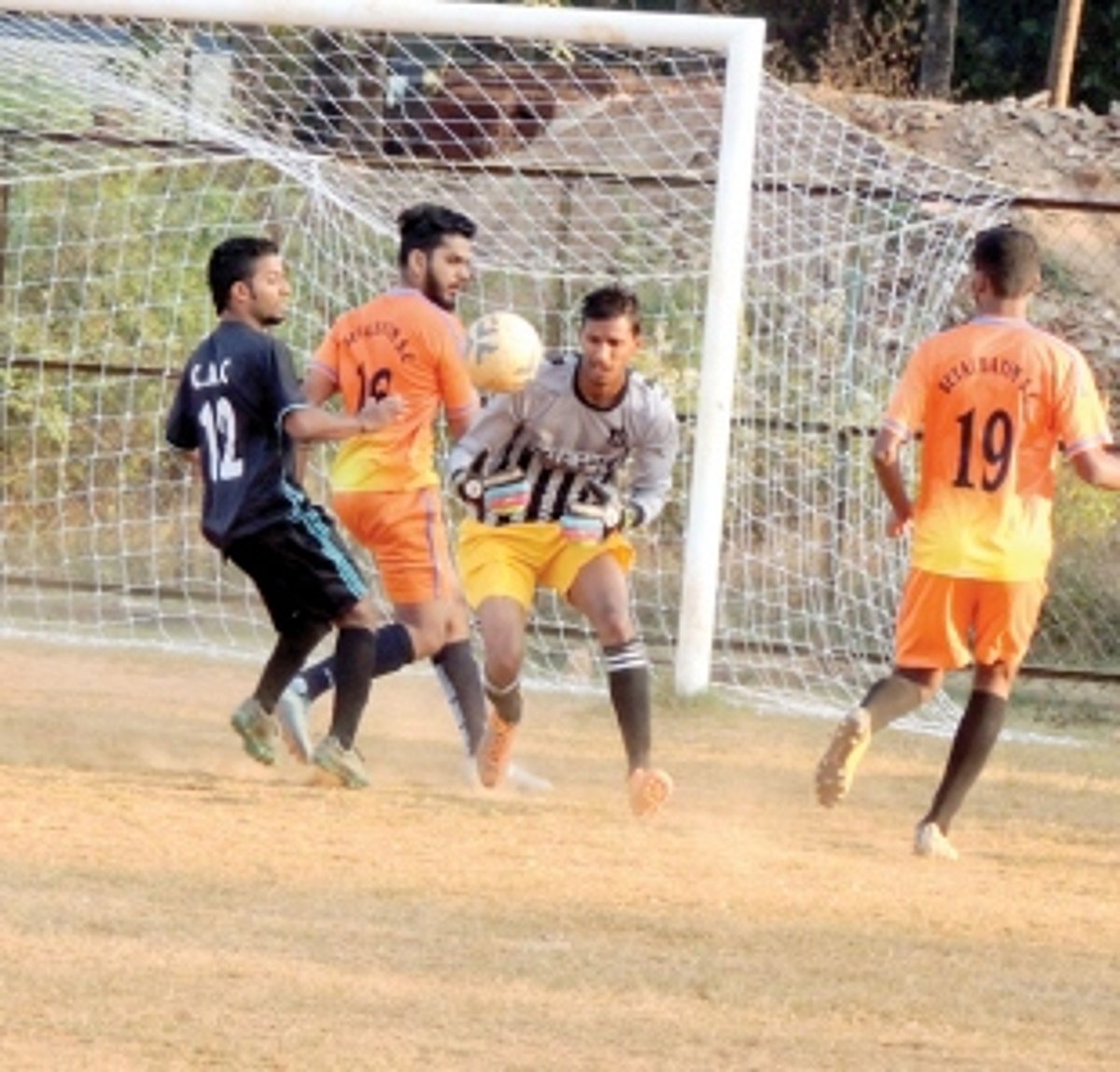 Betalbatim SC blank CAC Cansaulim