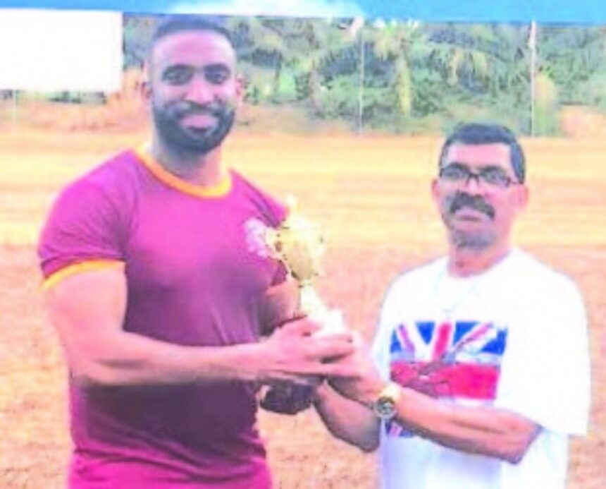 Betalbatim SC book final berth