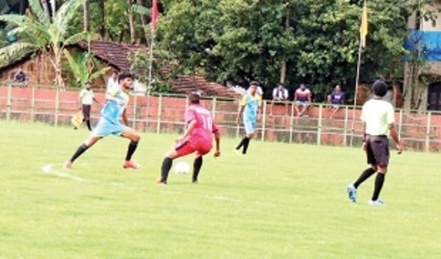 Betalbatim SC edge past Navelim Villagers Union to enter quarters