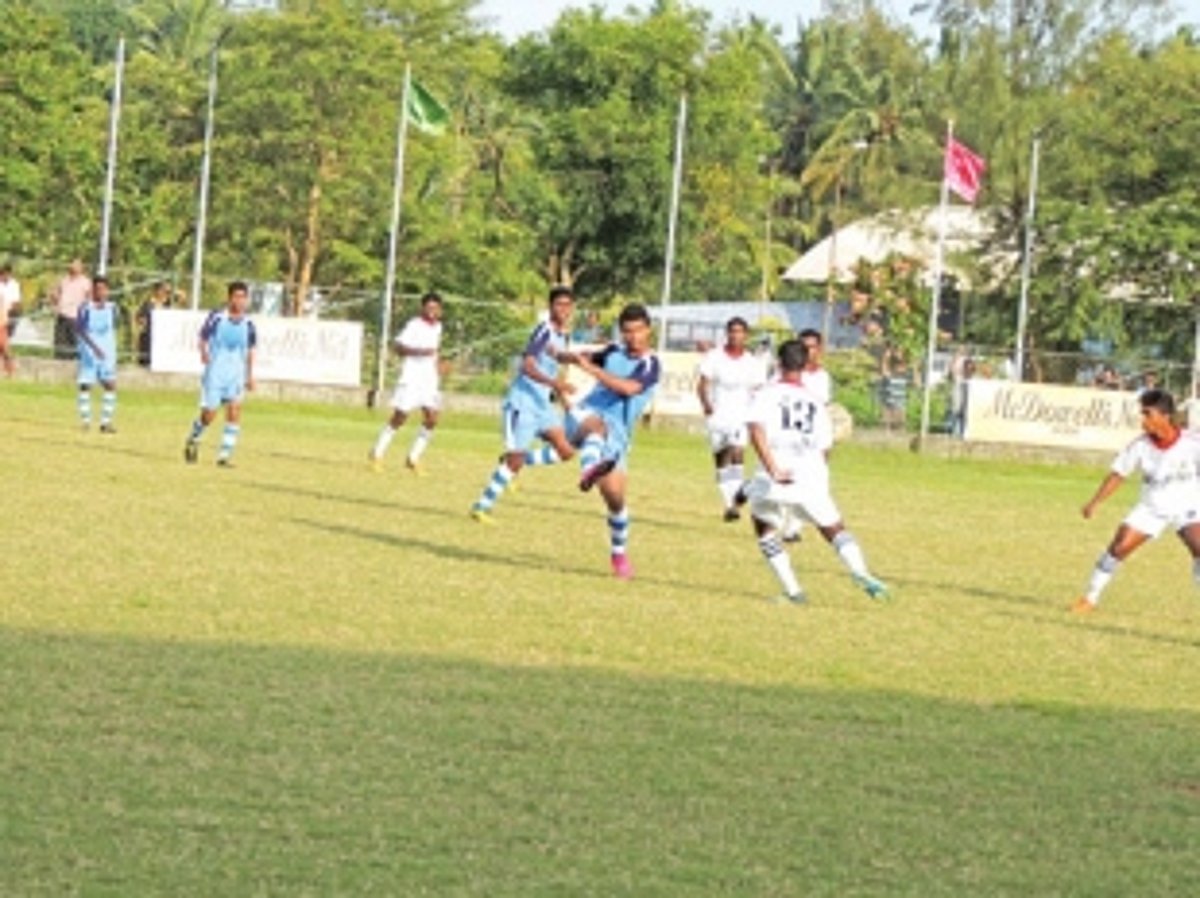 Betalbatim SC edge past Navelim Villagers Union